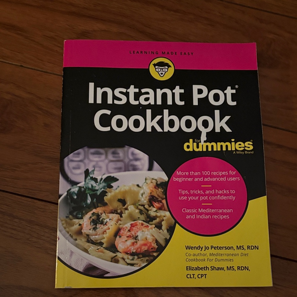 Instant Pot Cookbook